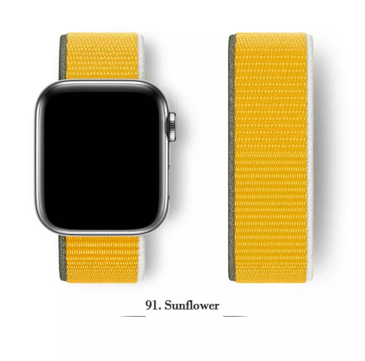 Premium Multi-Colour Nylon Sport Watch Bands- for New Apple Watch Series 7 45mm - Super Savings Technologies Co.,LTD Premium Multi-Colour Nylon Sport Watch Bands- for New Apple Watch Series 7 45mm - Super Savings Technologies Co.,LTD